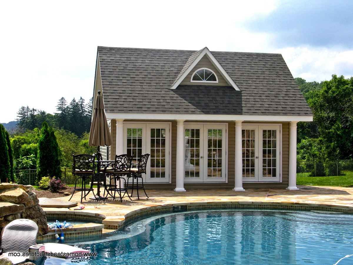 Pool Houses Homestead Structures